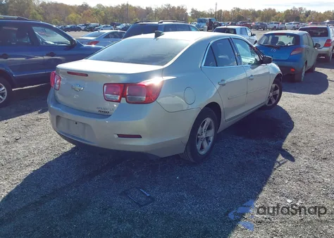 2015 Chevrolet Malibu 1Fl from USA, damaged, VIN 1G11A5SL0FF291507